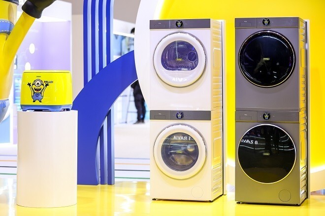 TCL实业携多款创新新品亮相AWE 2025,全面展现智慧科技硬实力
