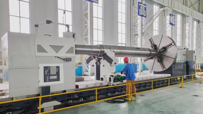 喜报!开发区宝鼎重工拟入选省级绿色工厂名单!