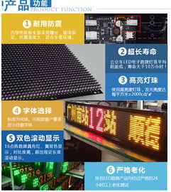 供应led显示屏 城巴车车载led显示屏 纯电动公交车载屏